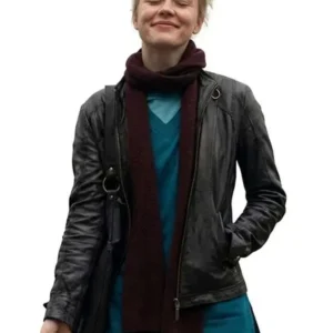 Amelia Eve Insidious Out of the Further Leather Jacket