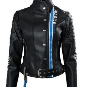 Death Stranding Fragile Express Black Jacket