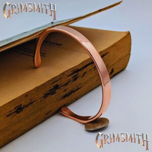 Aurora Slim Pure Copper Bracelet