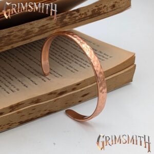 The Shire Hand-Hammered Copper Cuff Bracelet