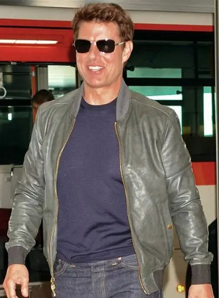 Tom Cruise Leather Jacket. - Image 3