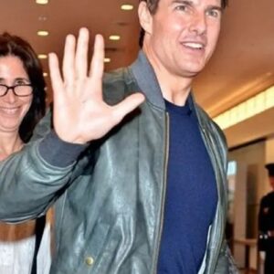 Tom Cruise Leather Jacket.