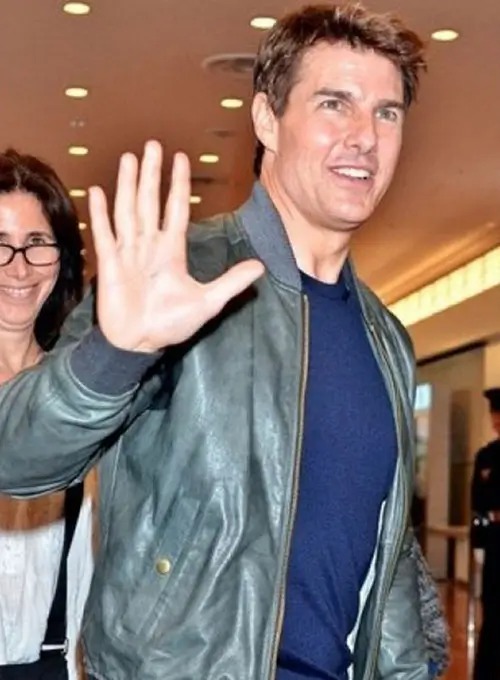 Tom Cruise Leather Jacket.