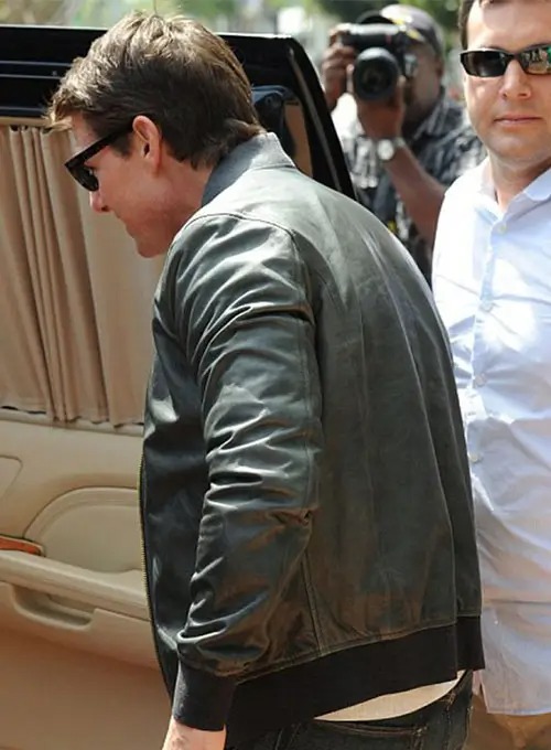 Tom Cruise Leather Jacket. - Image 2