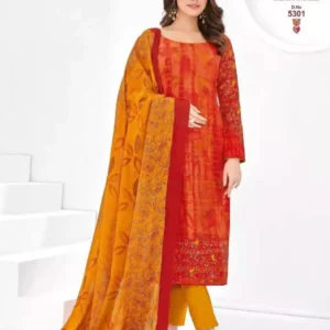 Suryajyoti Trendy Cottons 53 Dress Material Stitched