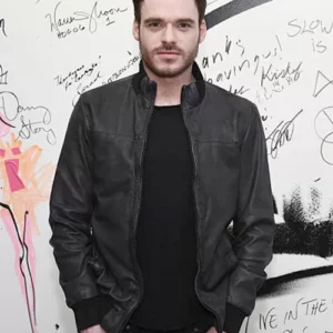 Richard Madden Leather Jacket V/2