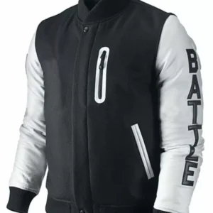 Men’s Kobe Destroyer Michael B Jordan Creed XXIV Battle Bomber Varsity Jacket