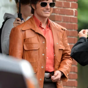Tom Cruise Leather Jacket V/2